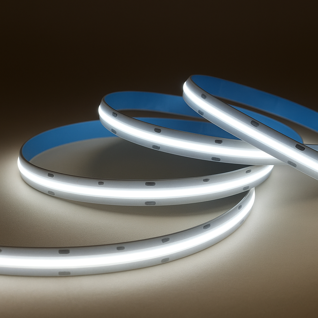 Студено Бяла LED Лента СОВ Диод 6000K-50W (14.78€)